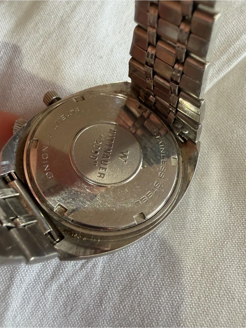 Vintage Wittnauer 2000 Time Machine Automatic Perpetual Calendar 42mm